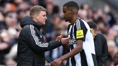 Eddie Howe Berharap Konflik Alexander Isak dan Newcastle United Segera Selesai