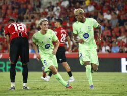 **Mallorca Vs Barcelona: Barca Tekuk Mallorca 3-0 Dengan Strategi Jitu**