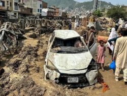 Banjir-Longsor Membuat Warga Pakistan Memercayai Kiamat, 321 Jiwa Hilang dalam Sekejap