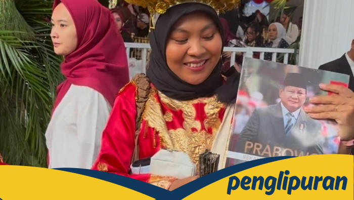 **Warga Ikut Upacara HUT ke-80 RI di Istana, Dapat Suvenir Seru Ini!**