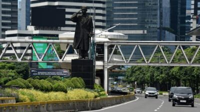 **Pesta Rakyat yang Ditunggu, Jalan Sudirman-Thamrin Ditutup Malam Ini!**