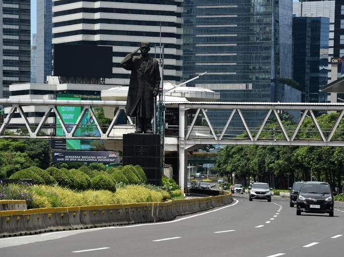 **Pesta Rakyat yang Ditunggu, Jalan Sudirman-Thamrin Ditutup Malam Ini!**