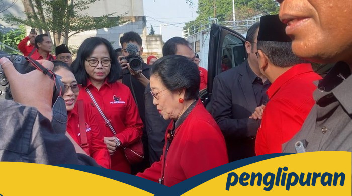 Megawati Wowkan HUT RI di Sekolah Partai, Sekjen Hasto Jadi Sorotan