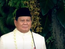 Perdana, Prabowo Subianto Pimpin Upacara Proklamasi di Istana, Bawa Semangat Kemerdekaan