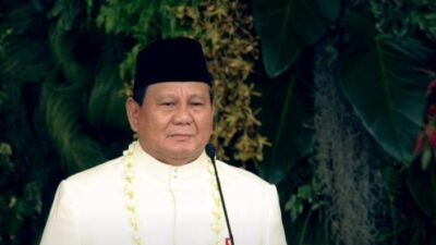 Perdana, Prabowo Subianto Pimpin Upacara Proklamasi di Istana, Bawa Semangat Kemerdekaan