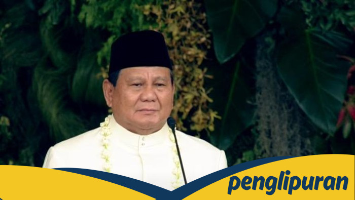 Perdana, Prabowo Subianto Pimpin Upacara Proklamasi di Istana, Bawa Semangat Kemerdekaan