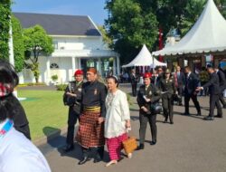 Luhut Memilih Baju Bugis di HUT RI ke-80: Kisah Dibalik Pemilihan Istri
