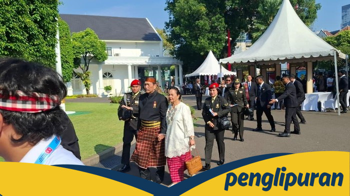 Luhut Memilih Baju Bugis di HUT RI ke-80: Kisah Dibalik Pemilihan Istri