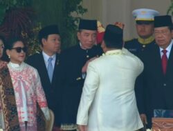 Prabowo Berikan Hormat kepada SBY dan Jokowi, Momentum Politik yang Menarik di Hari Kemerdekaan
