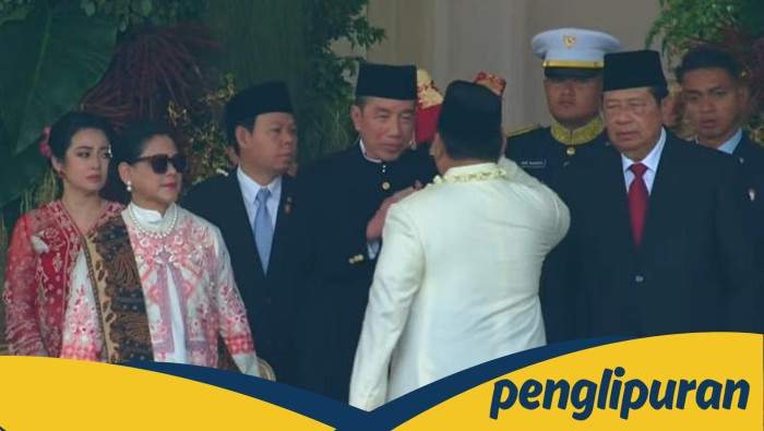 Prabowo Berikan Hormat kepada SBY dan Jokowi, Momentum Politik yang Menarik di Hari Kemerdekaan