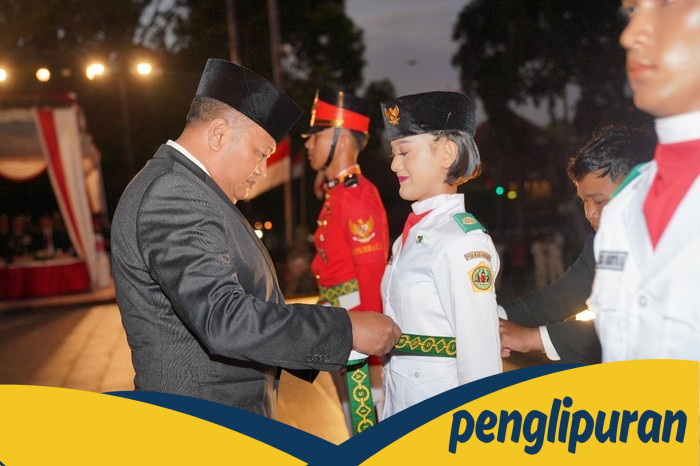75 Paskibraka Terbaik Dipilih di Gianyar, Simak Prosesnya yang Menegangkan!