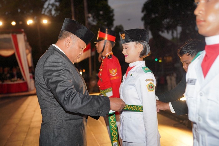 75 Paskibraka Terbaik Dipilih di Gianyar, Simak Prosesnya yang Menegangkan!