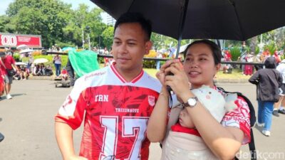 “Gagal War Tiket, Niko Tetap Berangkat dari Pati, Saksikan Upacara di Depan Istana”