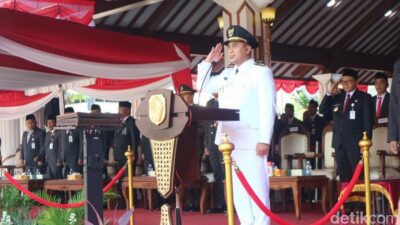 Bupati Sudewo Tak Muncul Saat Upacara HUT RI di Pati, Masyarakat Kecam Absennya