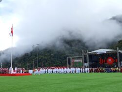 “Dipimpin dari Tembagapura, PTFI Gelar HUT RI Serentak di 6 Lokasi, Menjelang Momentum Besar Negara”
