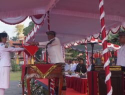 Pemkab Gianyar Berikan Remisi kepada Napi, Peringati HUT RI Ke-80 dengan Upacara Megah