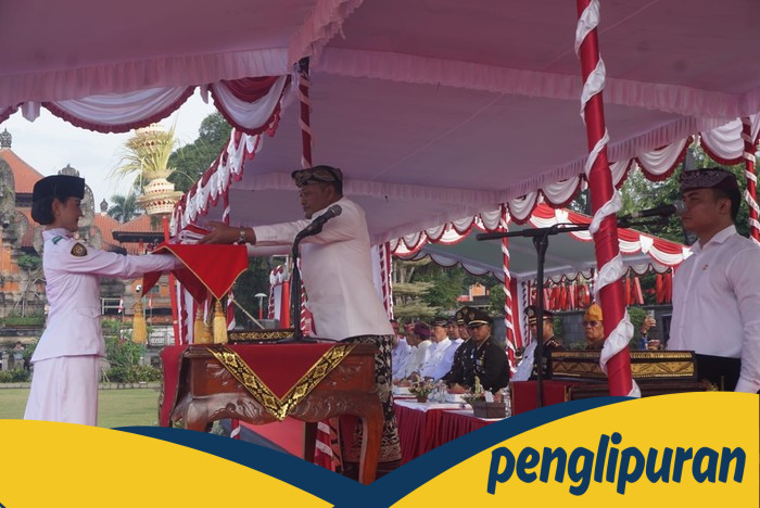 Pemkab Gianyar Berikan Remisi kepada Napi, Peringati HUT RI Ke-80 dengan Upacara Megah
