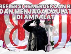 **”Selamat Ulang Tahun, Indonesia! Ini Kisah 80 Tahun Berkarya”**