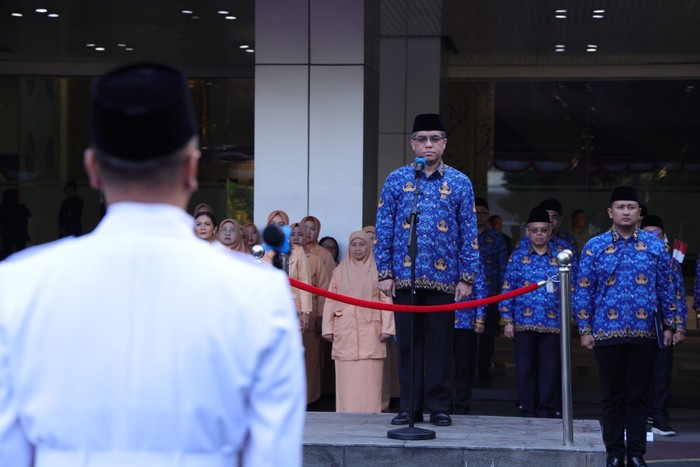 Menaker Yassierli Tekankan 3 Kunci Ketenagakerjaan di HUT RI Ke-80