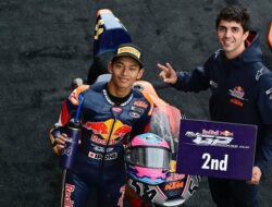 **Veda Ega Pratama Raih Podium di Red Bull Rookies Cup 2025, Semarakkan Merah Putih di Eropa**
