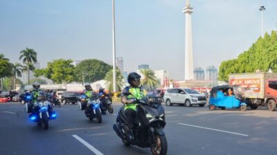 PB HMI Puji Kakorlantas Polri: Langsung Pantau Keamanan HUT RI ke-80 dengan Tindakan Proaktif!