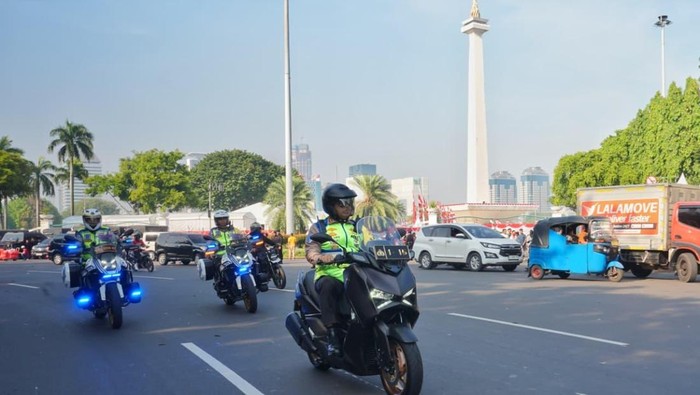 PB HMI Puji Kakorlantas Polri: Langsung Pantau Keamanan HUT RI ke-80 dengan Tindakan Proaktif!