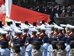 Saksikan Langsung! Link Live Streaming Upacara Penurunan Bendera di Istana Sore Ini