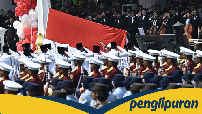 Saksikan Langsung! Link Live Streaming Upacara Penurunan Bendera di Istana Sore Ini