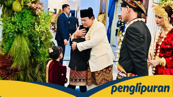 Prabowo Peluk Anak Gibran, Jan Ethes-La Lembah Manah, di Sela Upacara HUT RI: Simbol Keharmonian atau Konflik Politik?