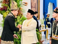 “AHY Ungkap Isi Obrolan dengan Prabowo di Sela Upacara HUT RI ke-80: Bicara Soal Pemilu 2024?”