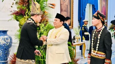 “AHY Ungkap Isi Obrolan dengan Prabowo di Sela Upacara HUT RI ke-80: Bicara Soal Pemilu 2024?”