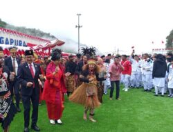 “Tarian Kolosal-Konser Dewa 19: Serenada Merah Putih di HUT RI Ke-80”
