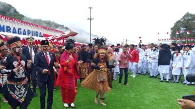 “Tarian Kolosal-Konser Dewa 19: Serenada Merah Putih di HUT RI Ke-80”