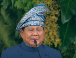 Prabowo Puji Peserta Upacara HUT RI: “Saya Bangga dengan Semangat dan Tertibnya Masyarakat”