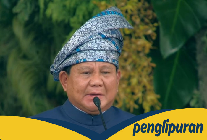 Prabowo Puji Peserta Upacara HUT RI: 