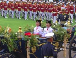 _Bendera Merah Putih Kembali Dibawa Kirab Kereta Kencana ke Monas_, Kebanggaan Nasional Kembali Hadir Di tengah Masyarakat