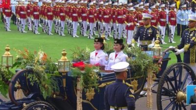 _Bendera Merah Putih Kembali Dibawa Kirab Kereta Kencana ke Monas_, Kebanggaan Nasional Kembali Hadir Di tengah Masyarakat