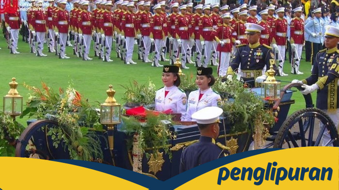 _Bendera Merah Putih Kembali Dibawa Kirab Kereta Kencana ke Monas_, Kebanggaan Nasional Kembali Hadir Di tengah Masyarakat