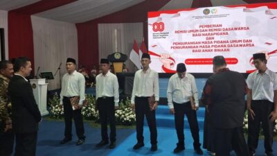 179 Ribu Napi Dapat Remisi, 3.917 Bebas, Bagaimana Dampaknya?