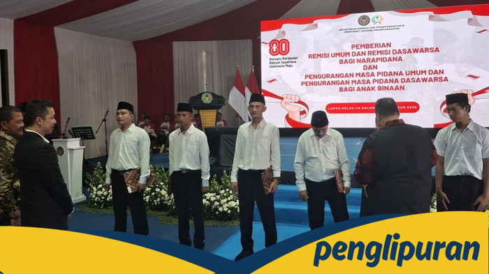 179 Ribu Napi Dapat Remisi, 3.917 Bebas, Bagaimana Dampaknya?