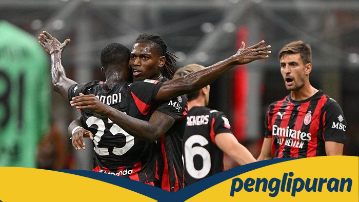 AC Milan Goyang Bari, Hasil Coppa Italia Posisikan Rossoneri di Babak Kedua