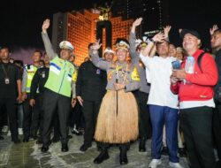 **Kapolri dan Mensesneg Bergabung dalam Perayaan HUT RI ke-80, Serukan Kebanggaan Bersama di Panggung Rakyat HI**