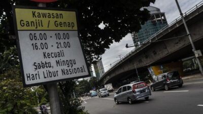 Senin 18 Agustus: Jakarta Tanpa Ganjil Genap! Libur Nasional Berimbas Luar Biasa