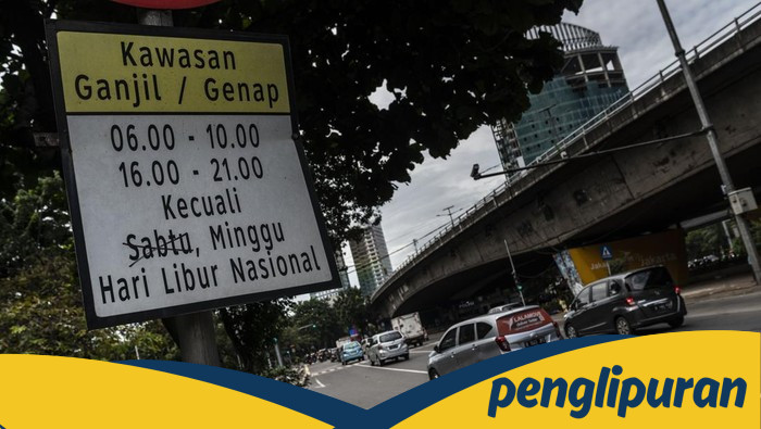Senin 18 Agustus: Jakarta Tanpa Ganjil Genap! Libur Nasional Berimbas Luar Biasa
