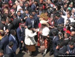 Pacu Jalur dan ‘Tabola Bale’ Nyatakan Kemerdekaan, Istana Bergoyang di Hari RI