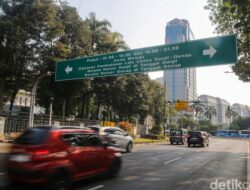 **Bebas Melintas Tanpa Ganjil Genap, Hari Ini Pelat Nomor Berapa Pun Boleh Lewat**