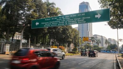 **Bebas Melintas Tanpa Ganjil Genap, Hari Ini Pelat Nomor Berapa Pun Boleh Lewat**
