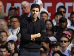 MU Vs Arsenal: Arteta Lega The Gunners Curi Tiga Poin di Old Trafford, Man Utd Terpuruk!