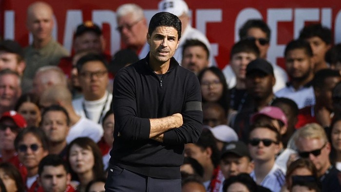 MU Vs Arsenal: Arteta Lega The Gunners Curi Tiga Poin di Old Trafford, Man Utd Terpuruk!