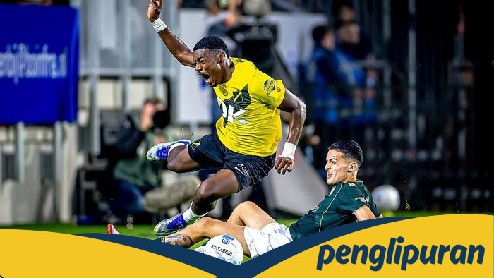 Justin Hubner Dikartu Kuning, Fortuna Sittard Kandas di Eredivisie